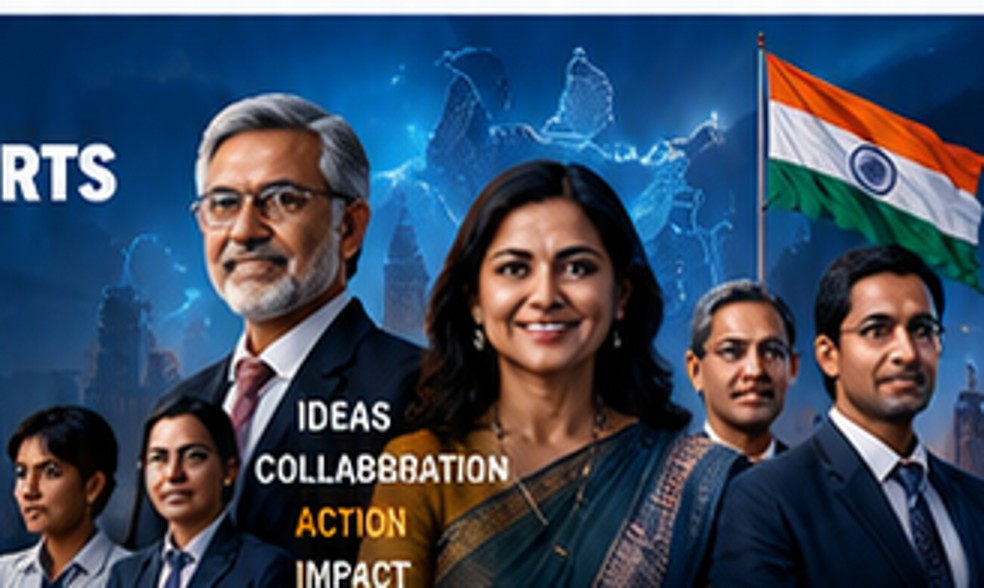 Illustration of a diverse expert network