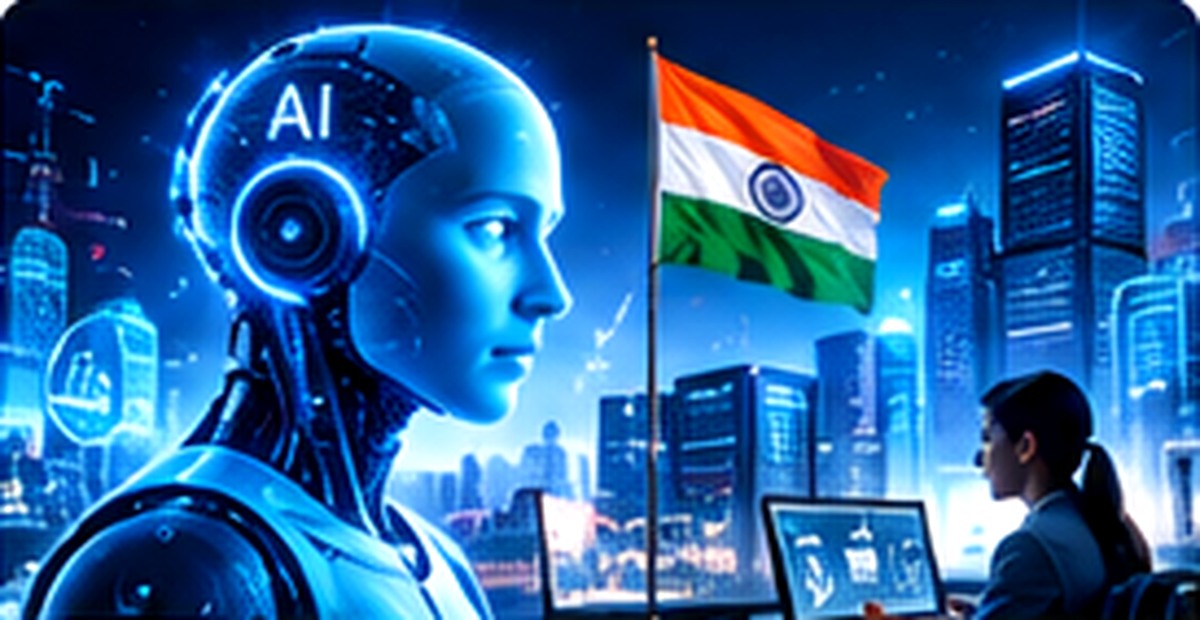 AI & Technology illustration