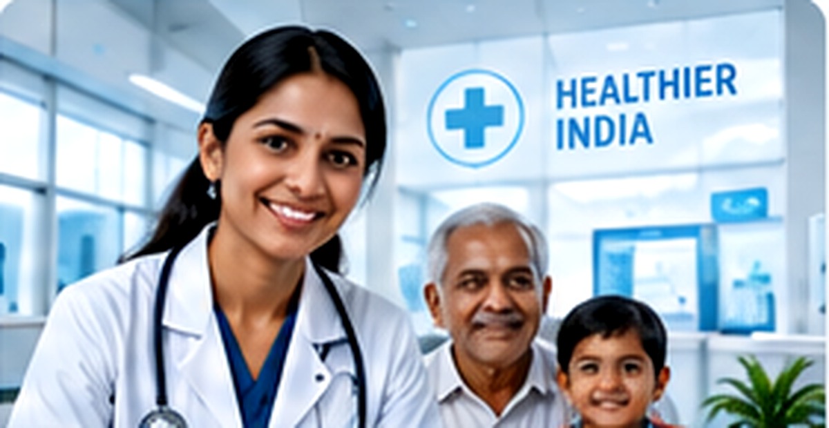 Healthcare illustration