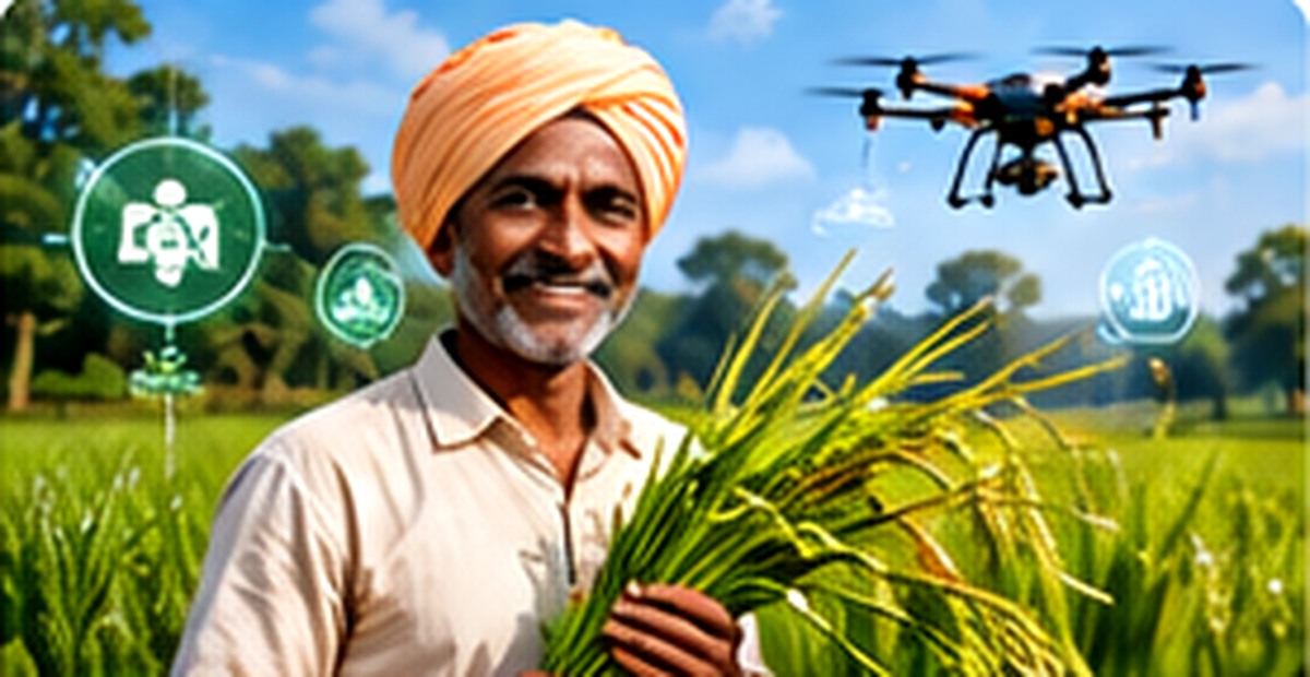 Agriculture illustration